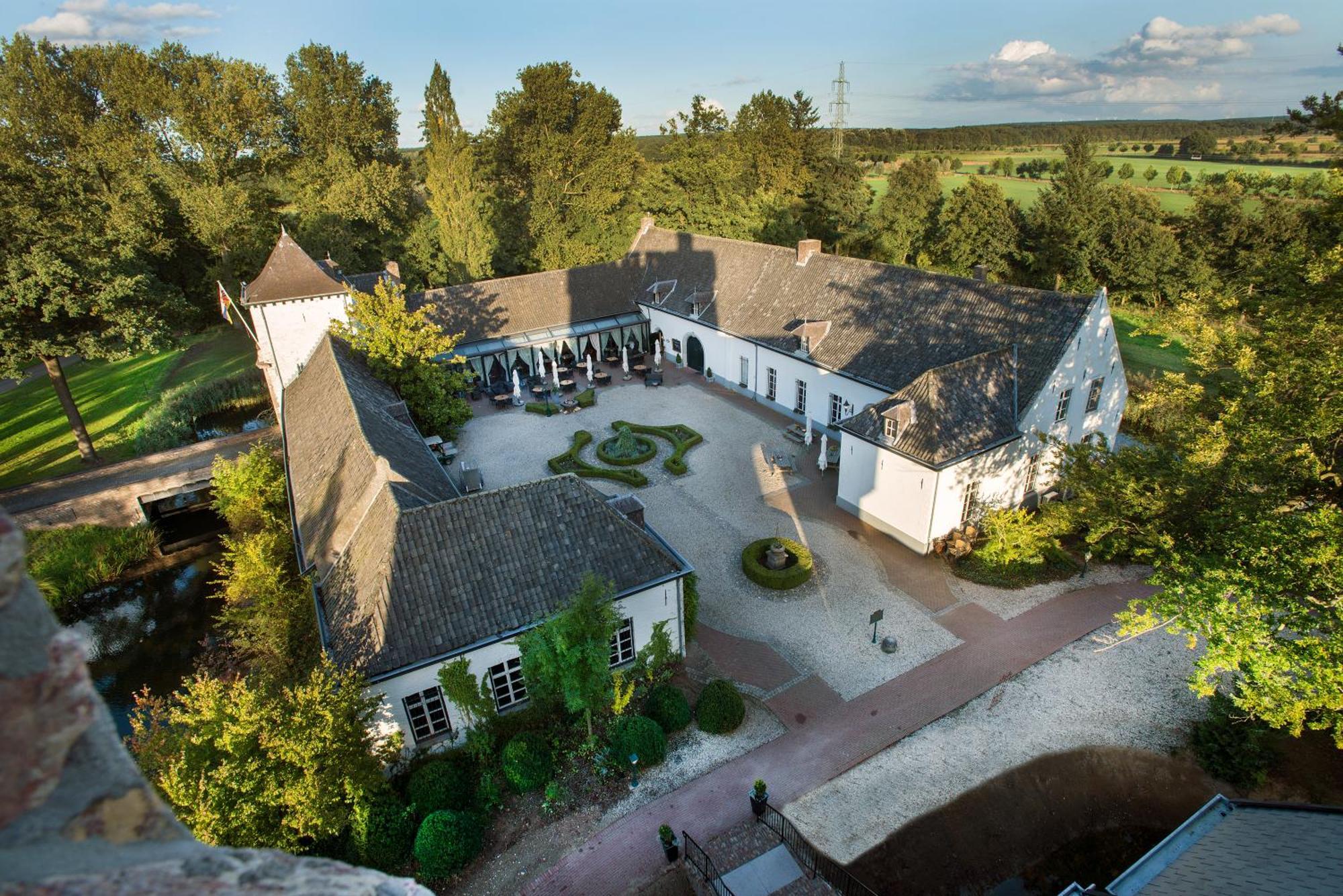 Romantik Hotel Kasteel Daelenbroeck Herkenbosch Kültér fotó