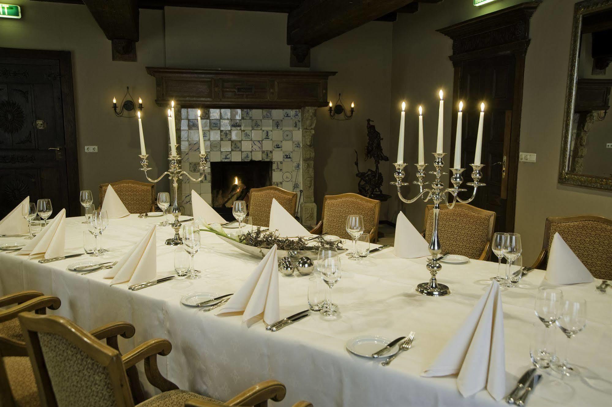 Romantik Hotel Kasteel Daelenbroeck Herkenbosch Kültér fotó